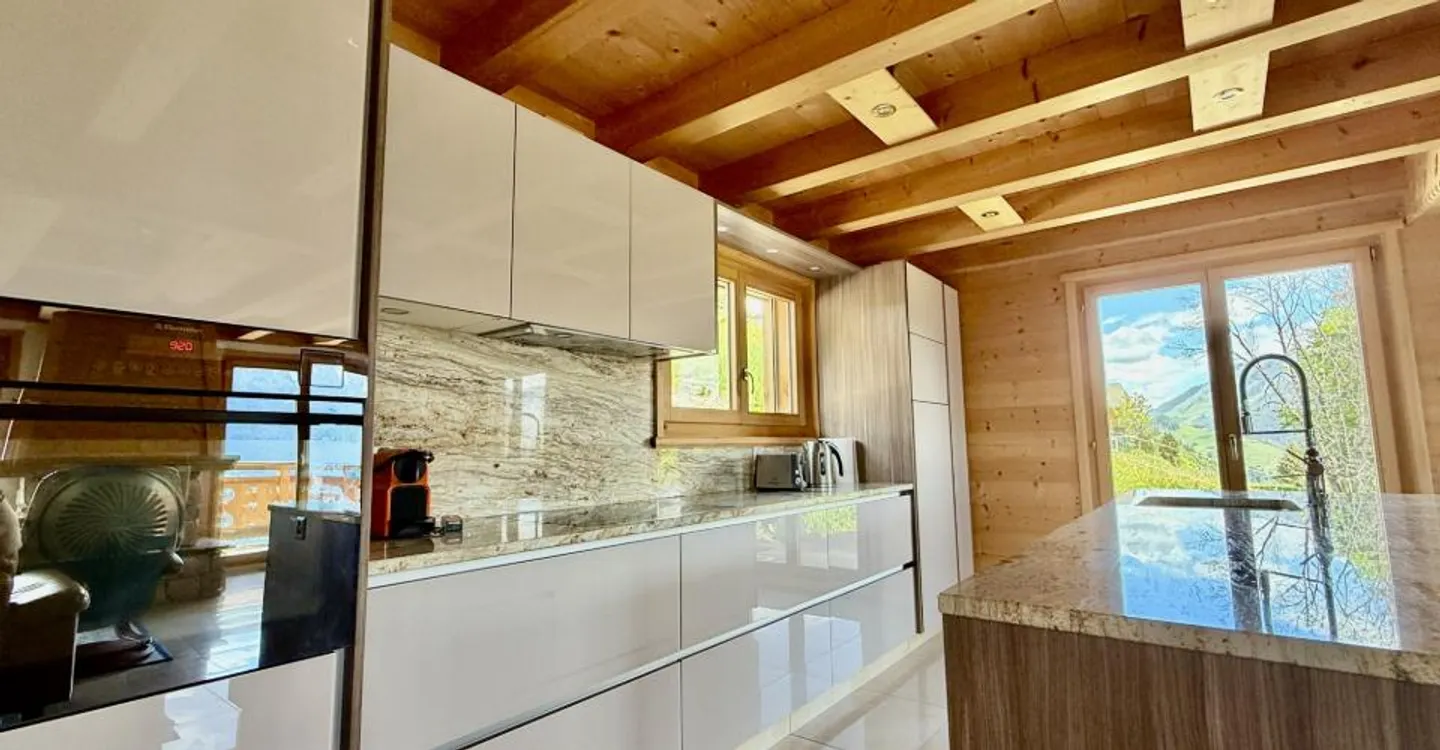 Stunning Chalet mit Alpenblick - Foto 2 von 6