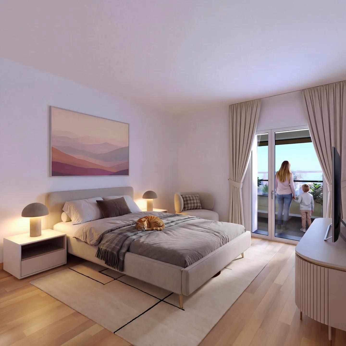 Apartment in a new building in Versoix - Photo 4 of 5