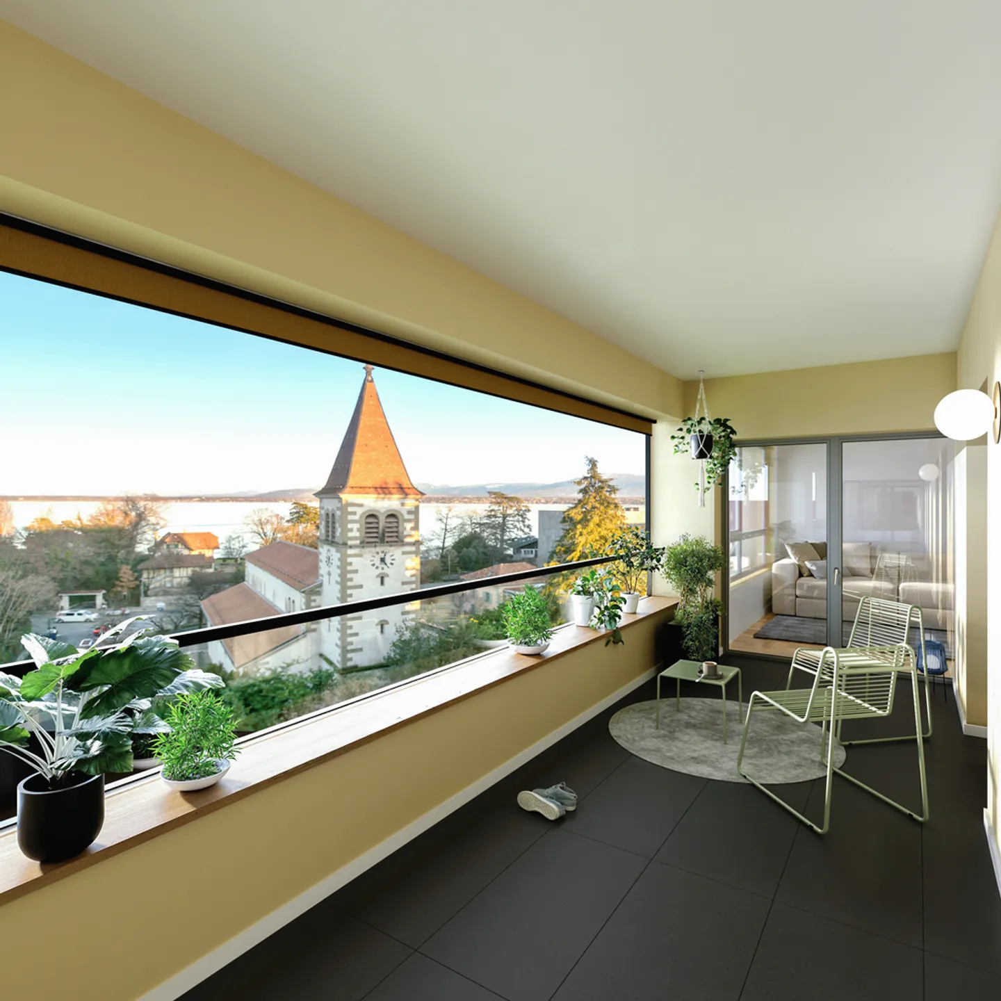 Apartment in a new building in Versoix - Photo 5 of 5
