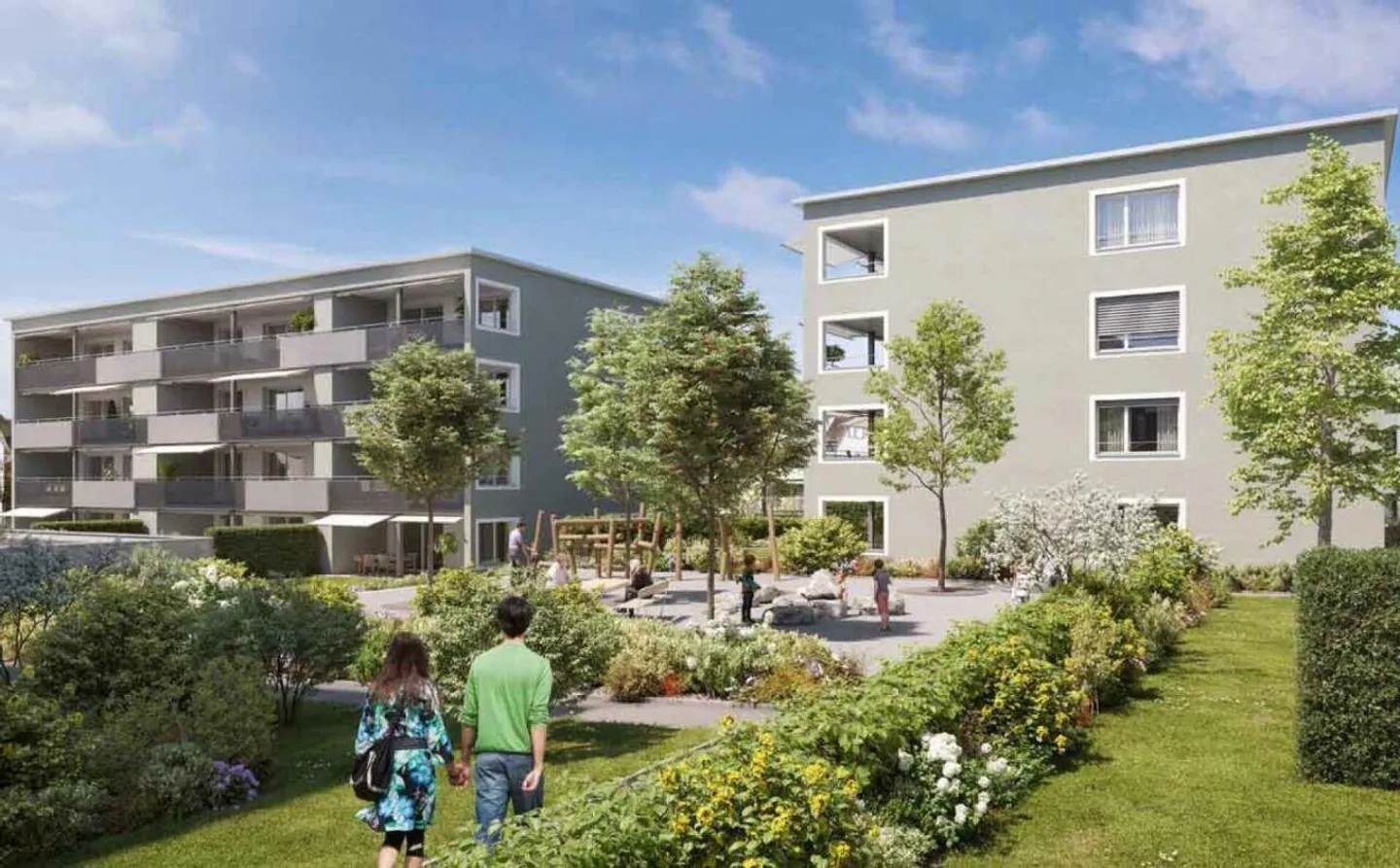 135 m² - 4.5-Zi.-Wohnung | 1. OG - Foto 1 von 11