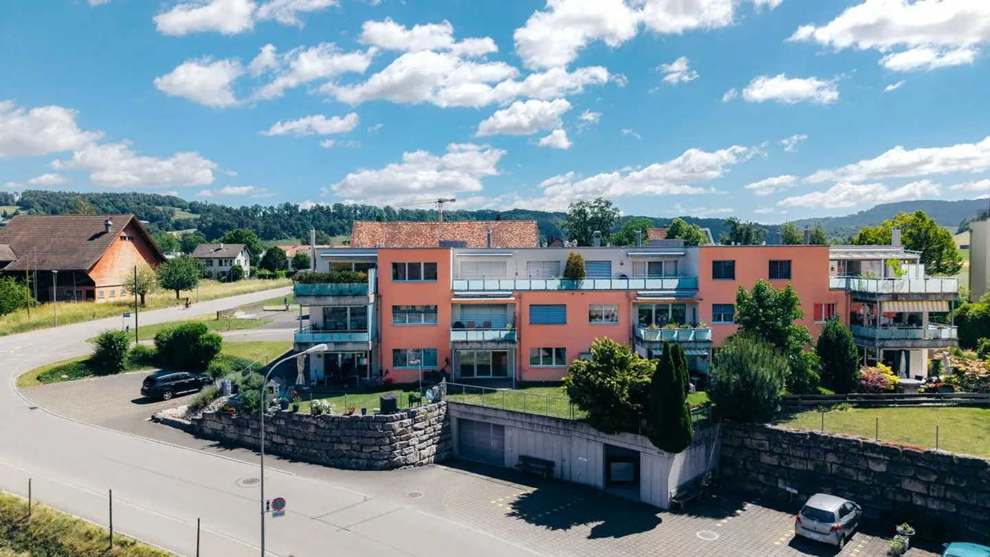 Appartement de jardin moderne 3,5 pièces avec espace de vie couvert à Eglisau - Photo 22 sur 24