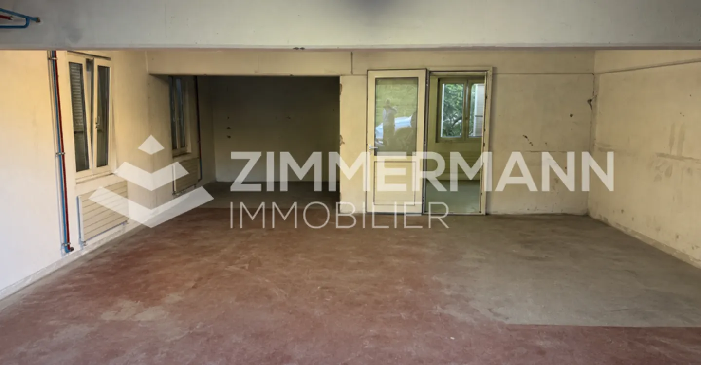 Espace de stockage polyvalent - Photo 1 sur 3