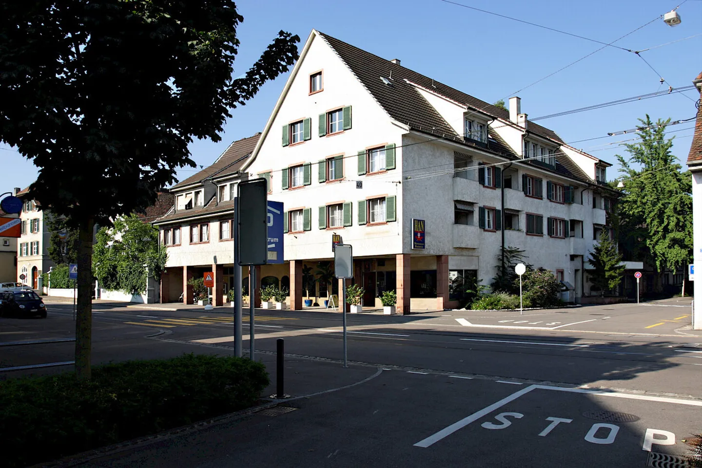 Penthouse à louer juste à côté du musée Beyeler - Photo 10 sur 15
