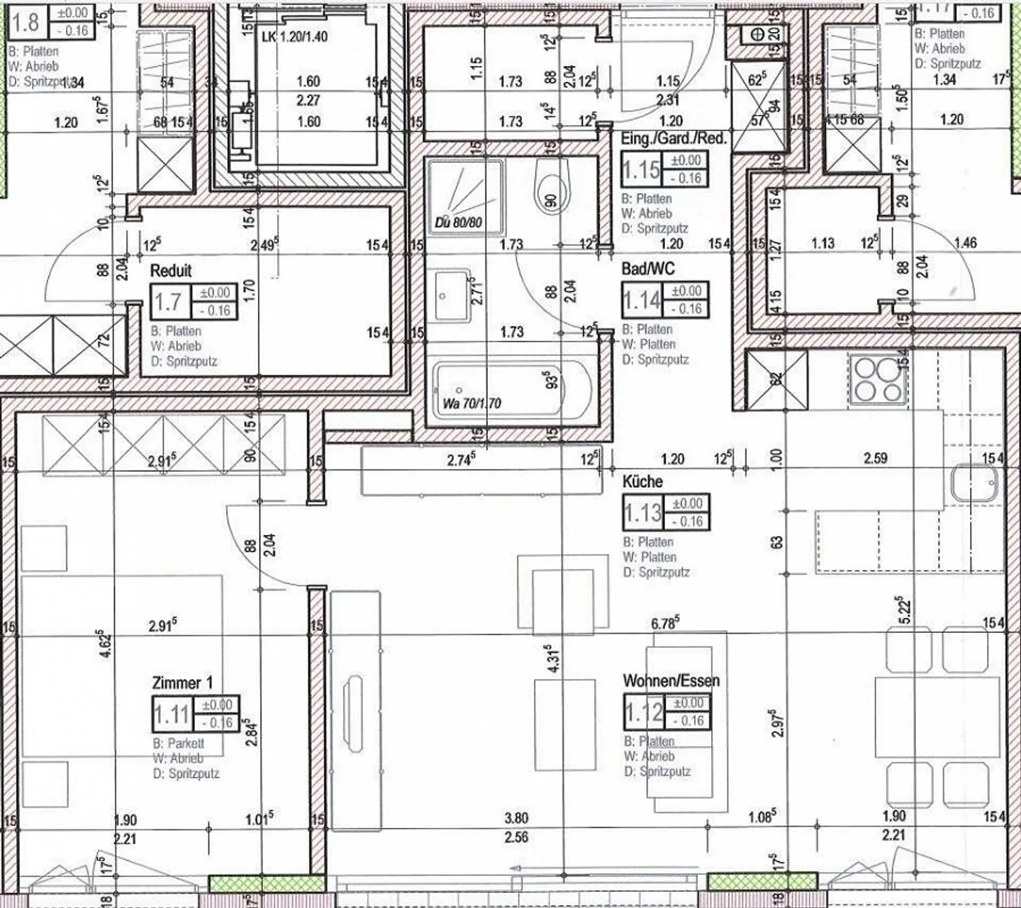 modernes Wohnen in Lyss mit eigenem Garten - Photo 6 sur 6