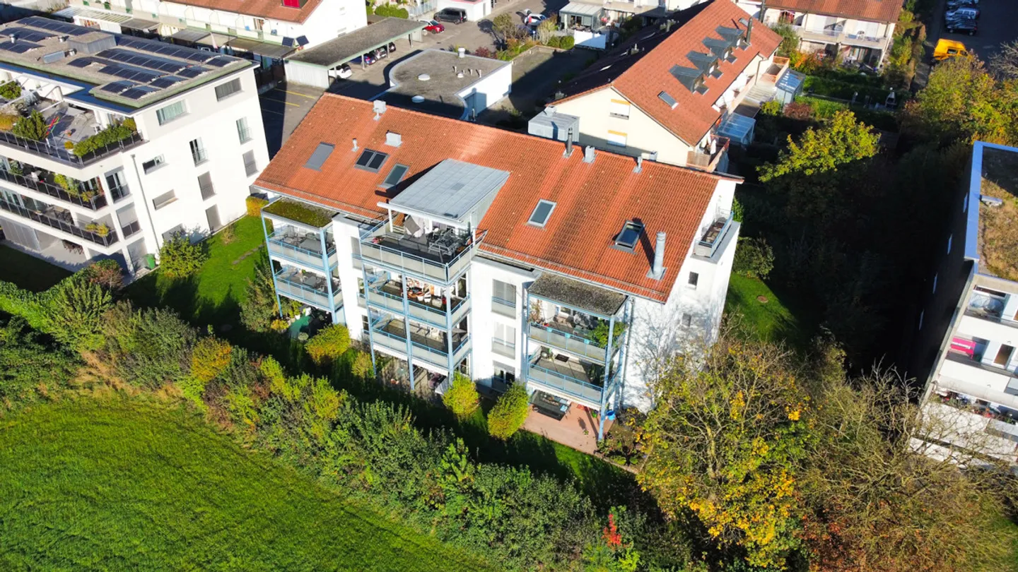Charming Attic Apartment in Solothurn - Photo 1 of 14