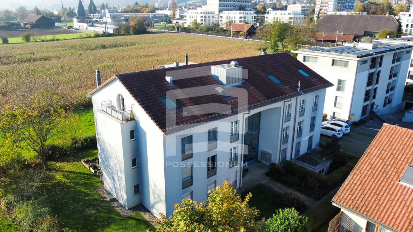 Charming Attic Apartment in Solothurn - Photo 13 of 14