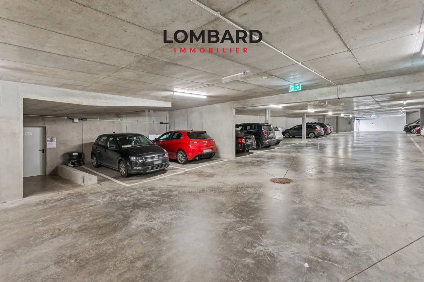 Appartement spacieux de 2,5 pièces au rez-de-chaussée - Photo 7 sur 8