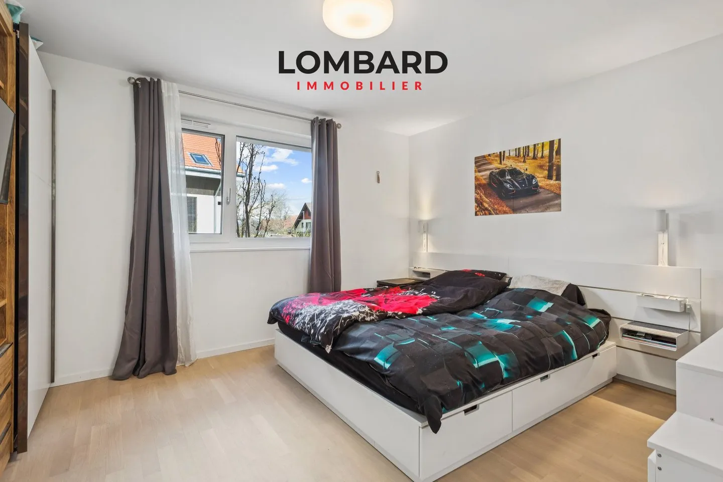 Appartement spacieux de 2,5 pièces au rez-de-chaussée - Photo 4 sur 8