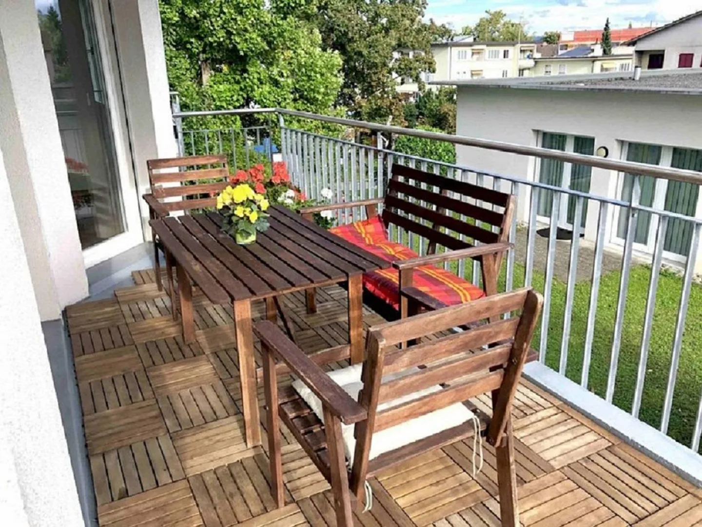 Appartement 2,5 pièces à Dübendorf avec balcon - Photo 6 sur 8