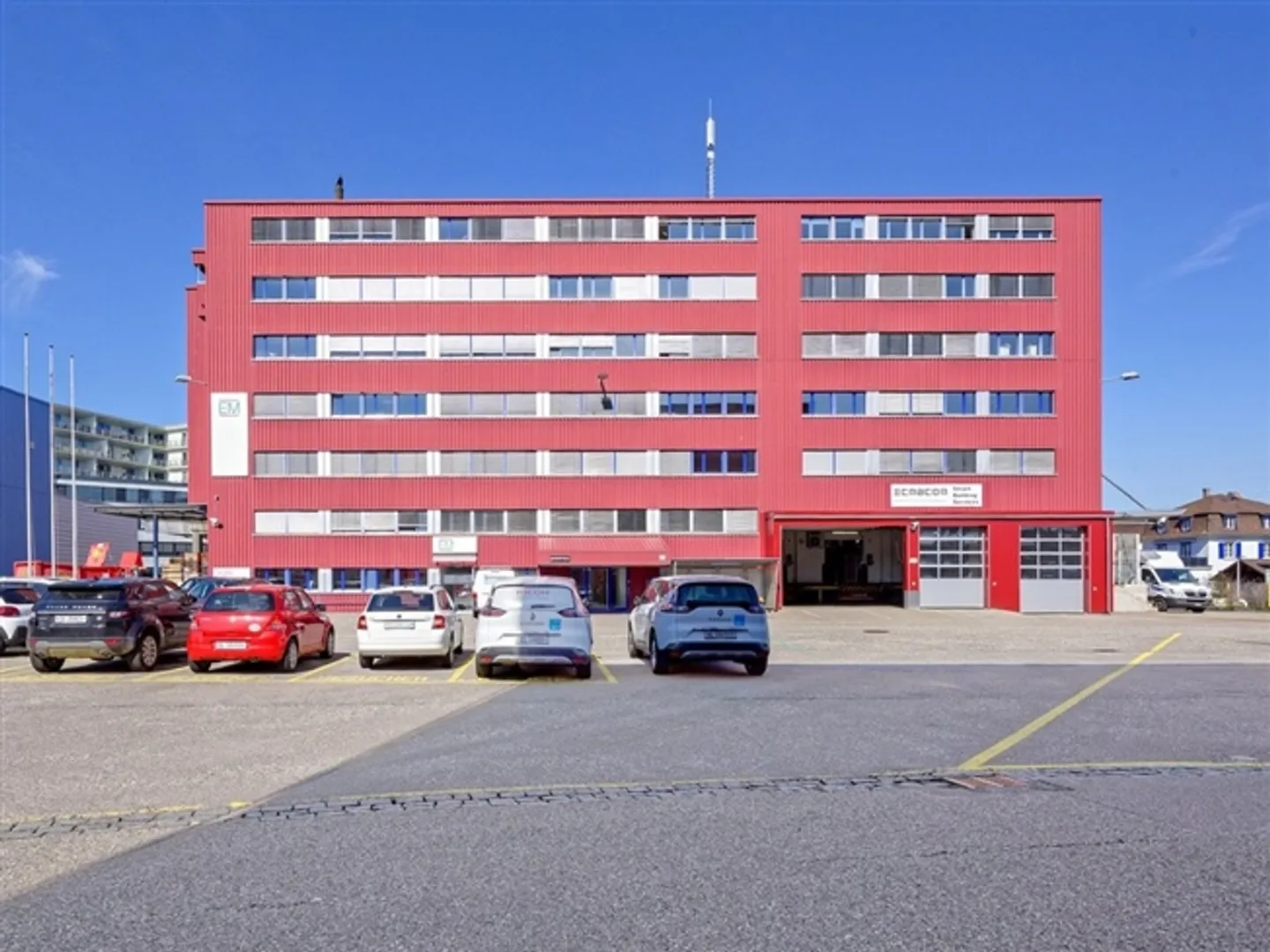 Excellent office spaces at Dreispitz - Photo 3 of 12