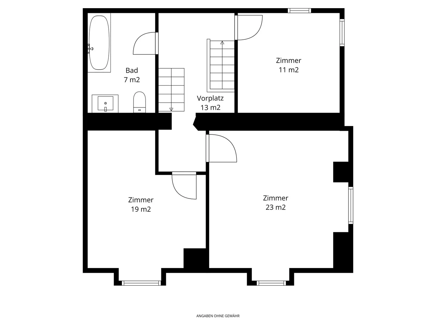 Maison de 5 pièces avec terrasse, jardin et sous-sol aménageable - Photo 12 sur 14