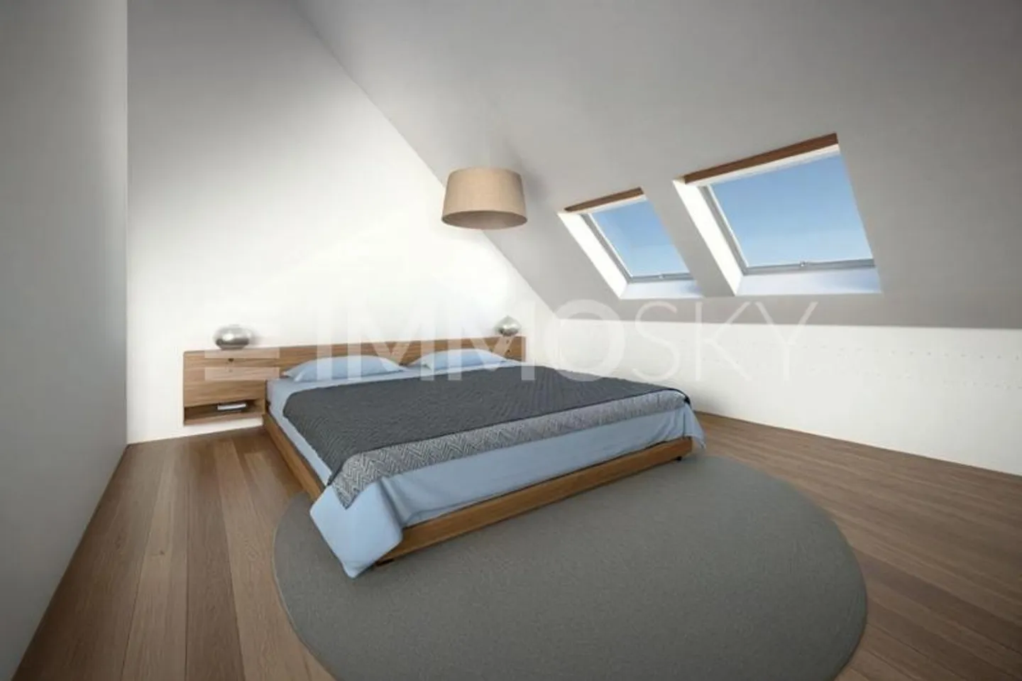 Duplex de 3.5 pièces à 10min de Payerne ! - Photo 3 sur 4