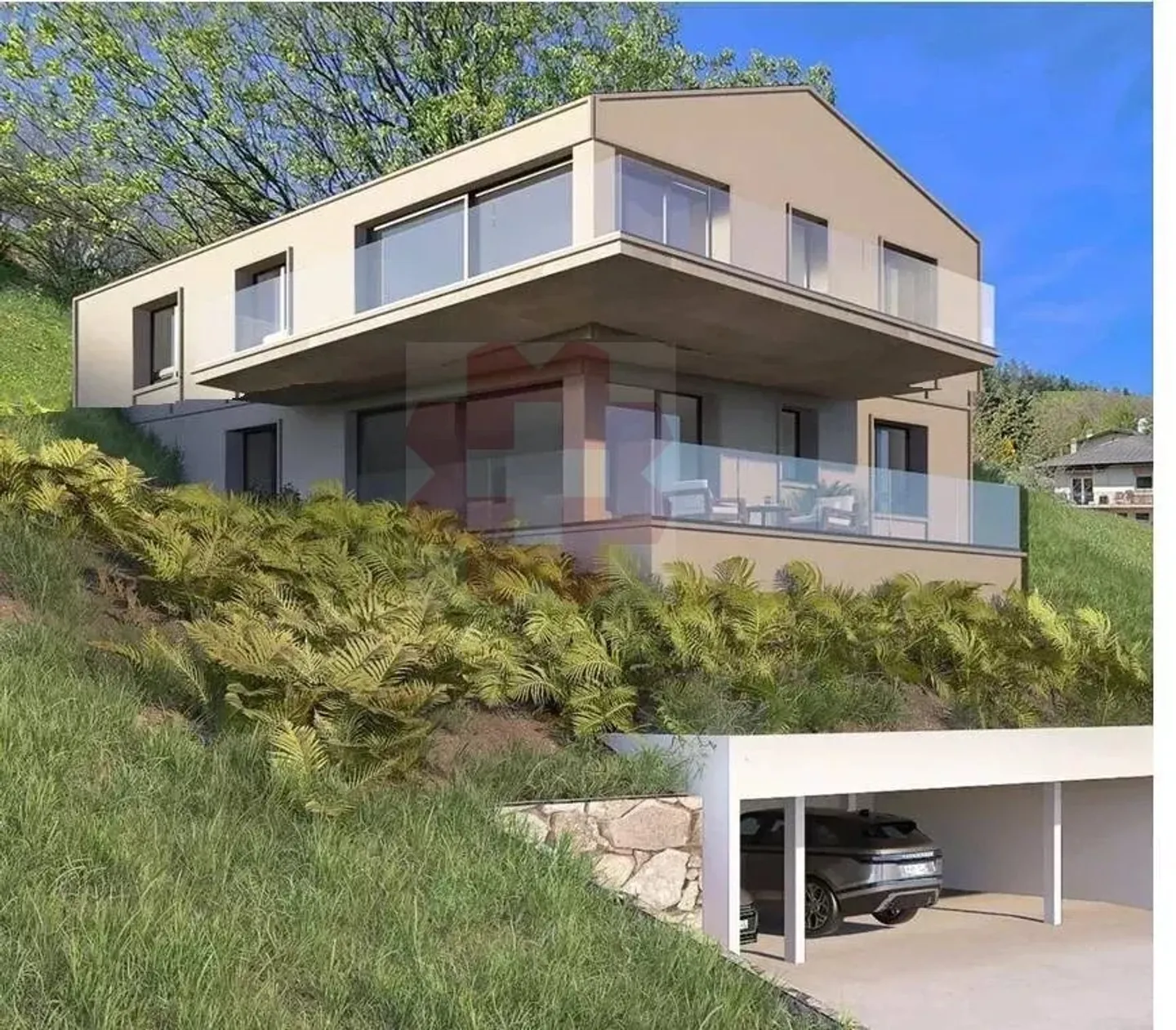 Magnificent 3.5 rooms with exceptional view - Foto 1 von 10