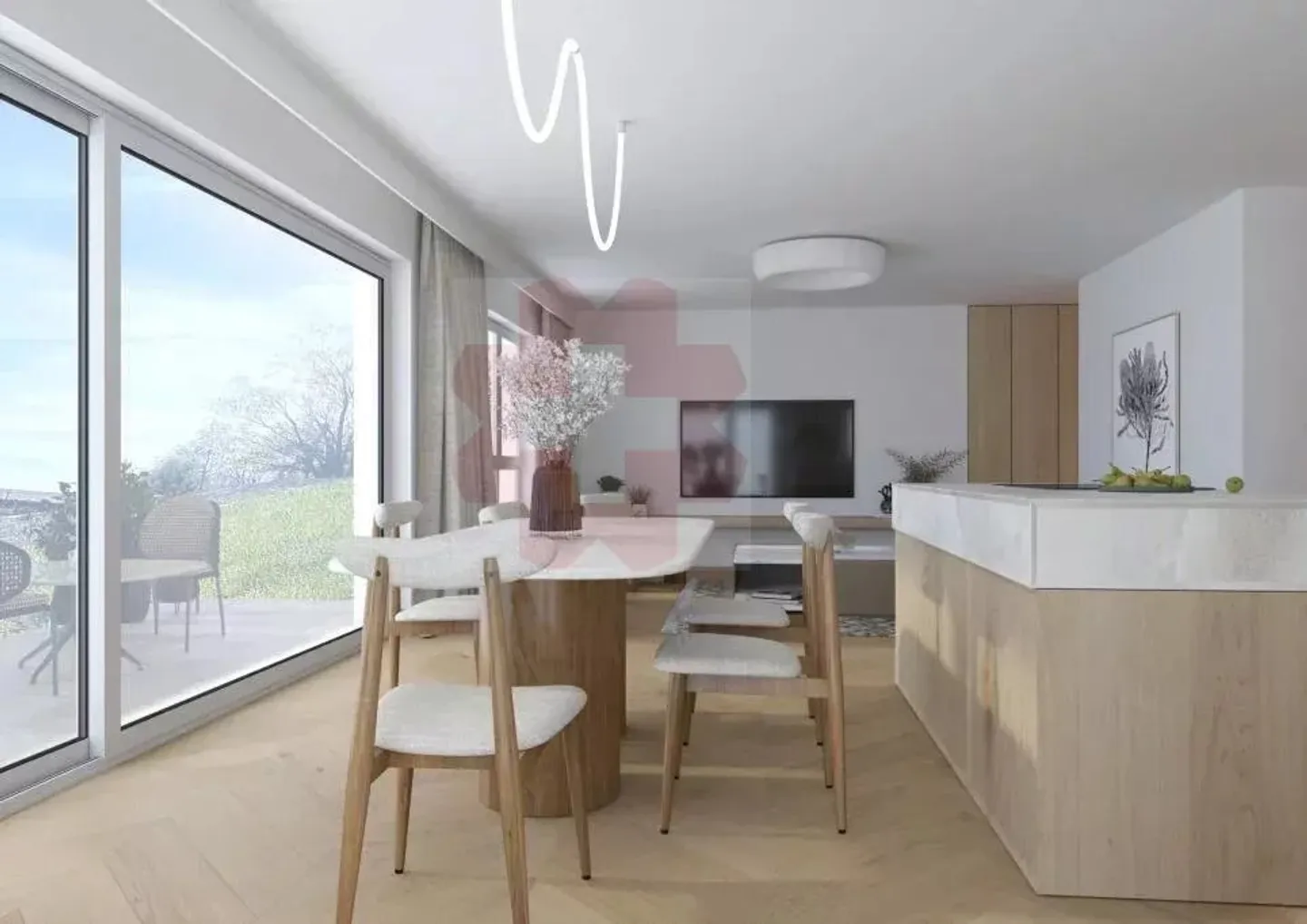 Magnificent 3.5 rooms with exceptional view - Foto 2 von 10