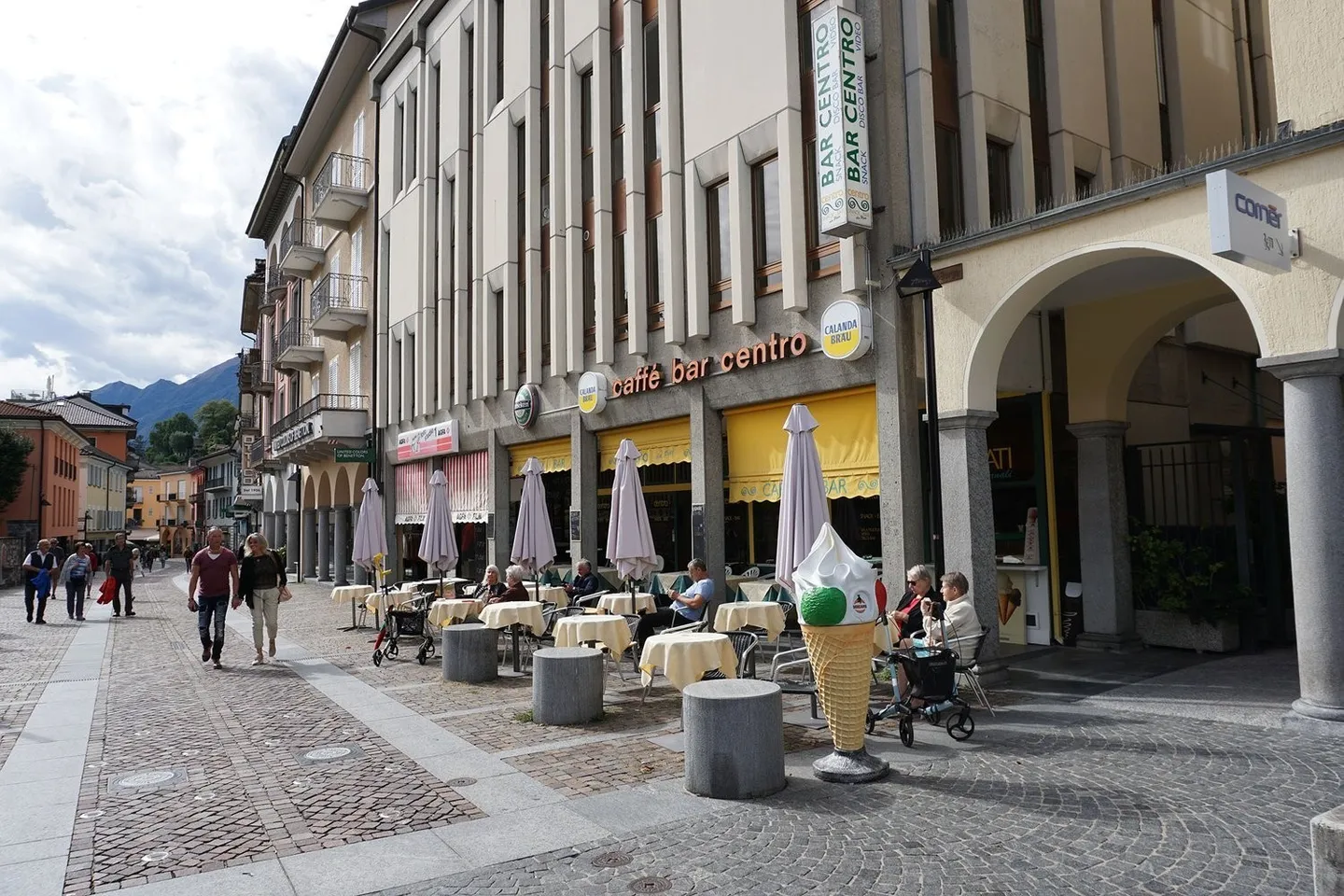 Snack-Bar in ottima posizione nel centro di Ascona - Foto 1 di 1