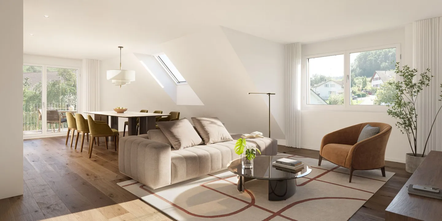 Tax-Advantaged Living in Weiach: 4.5-Room New Apartment - Photo 1 of 7