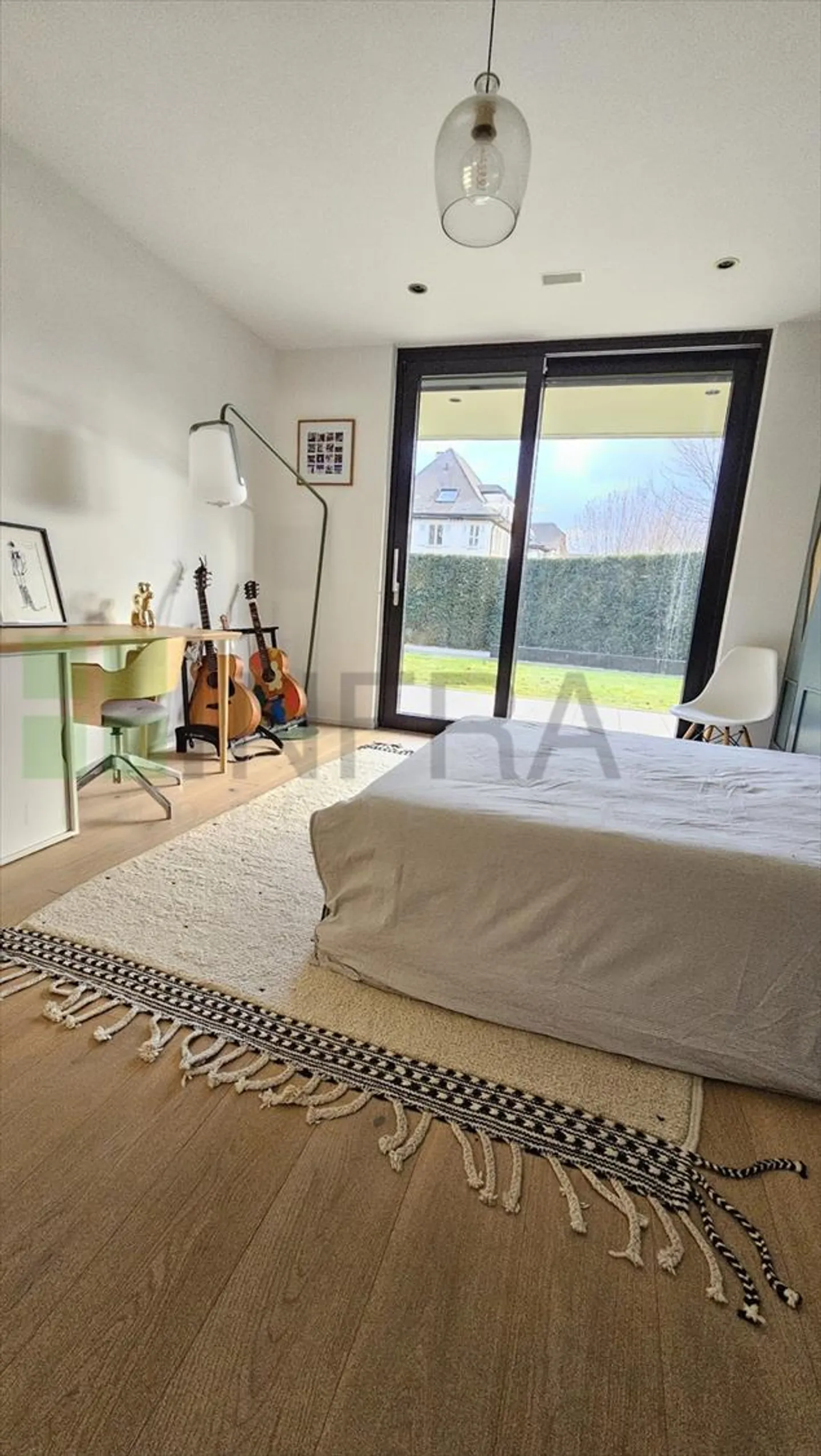 Außergewöhnliche Gartenwohnung von 170 m² in einer zeitgenössischen Residenz - Foto 6 von 13