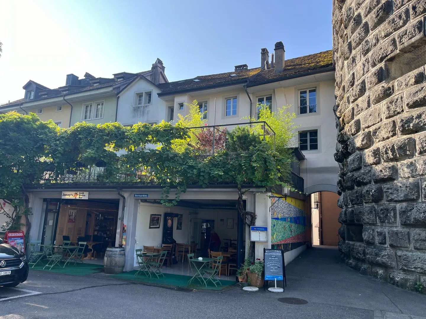 Gewerbefläche in der Solothurner Altstadt zu vermieten - Foto 1 von 8