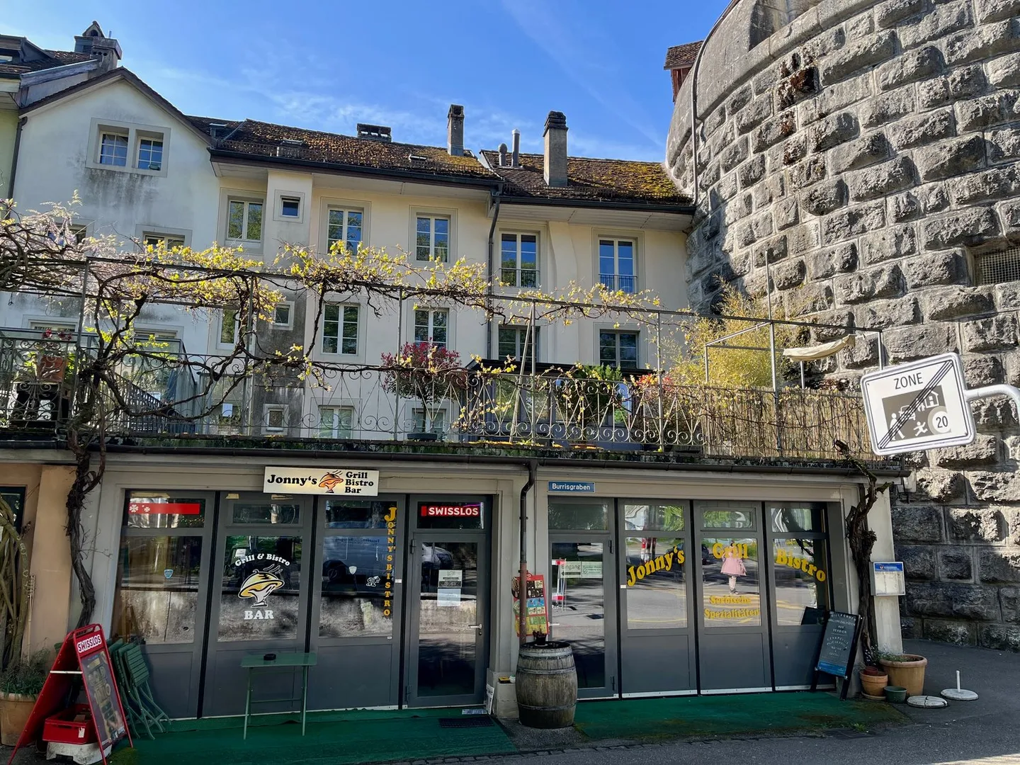 Gewerbefläche in der Solothurner Altstadt zu vermieten - Foto 2 von 8