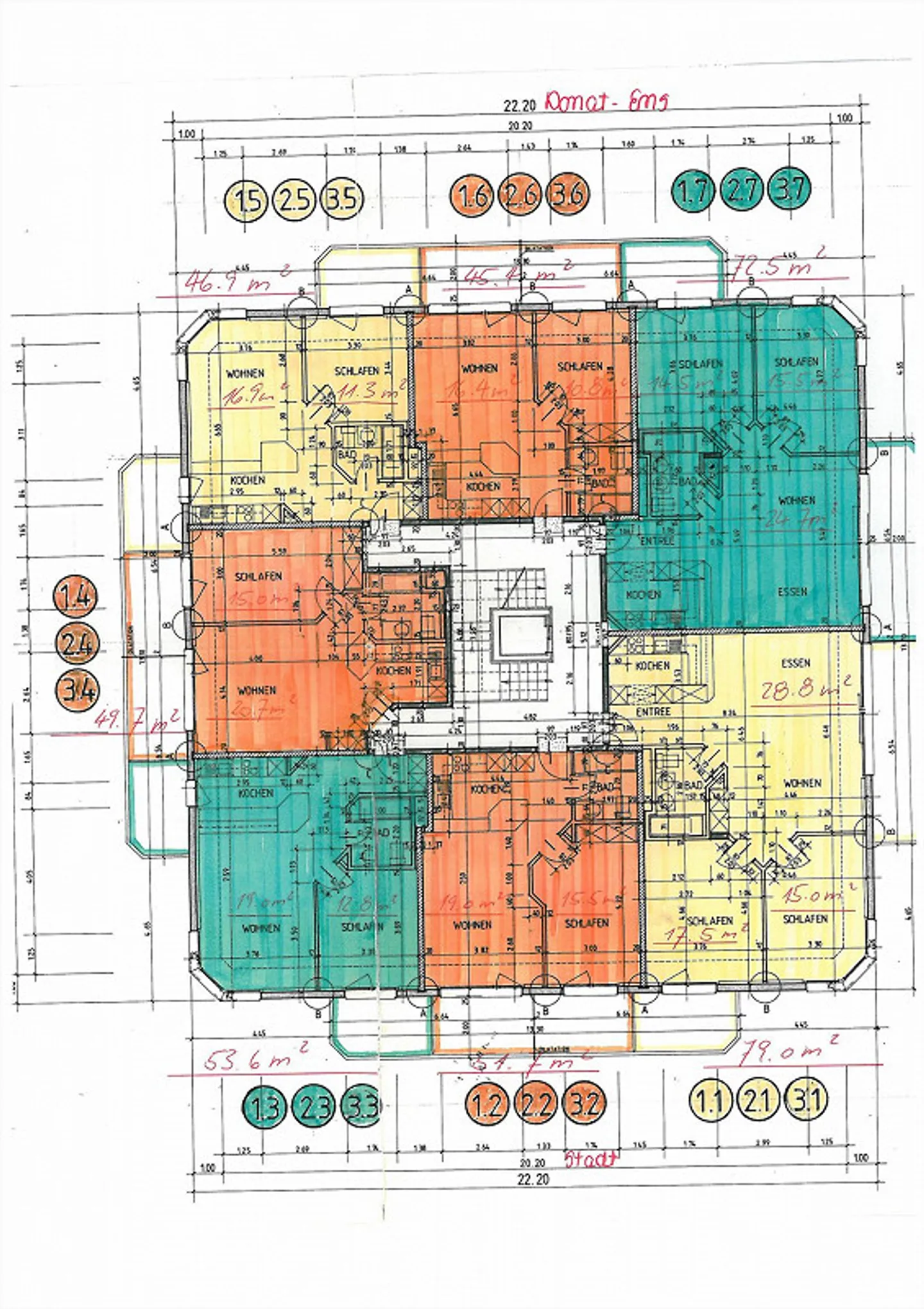 2 1/2 Room Apartment 2nd Floor 2.6 - Photo 4 of 4