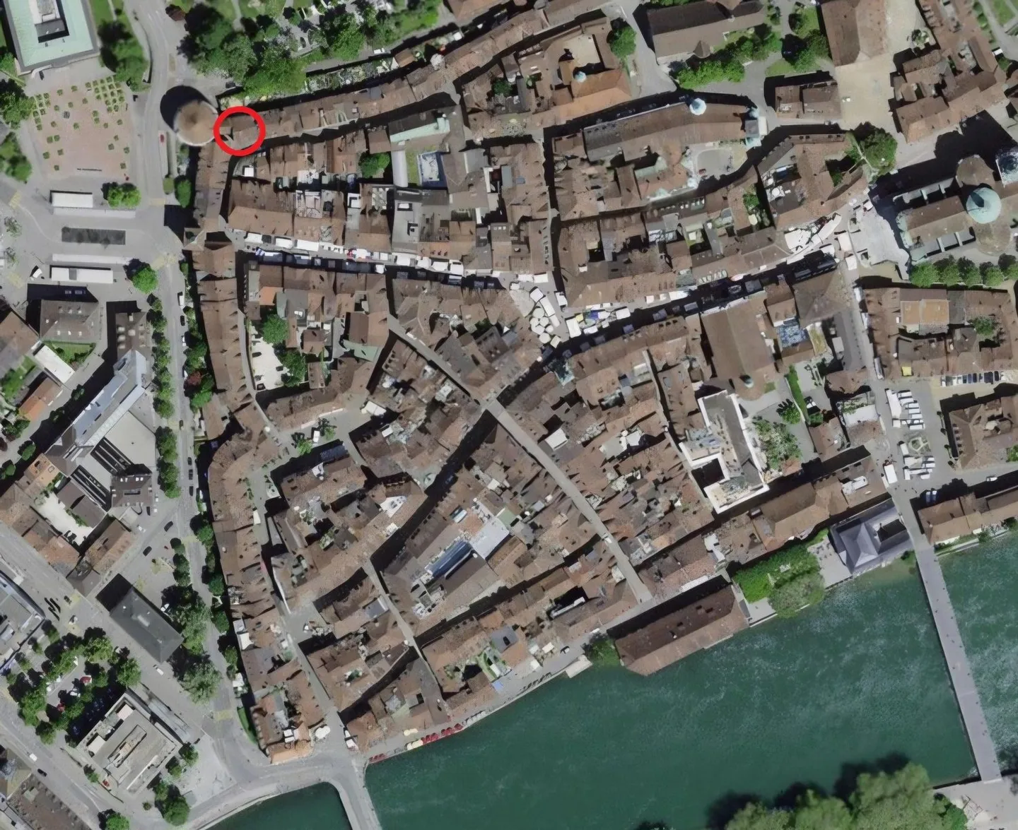 Gewerbefläche in der Solothurner Altstadt zu vermieten - Foto 5 von 8