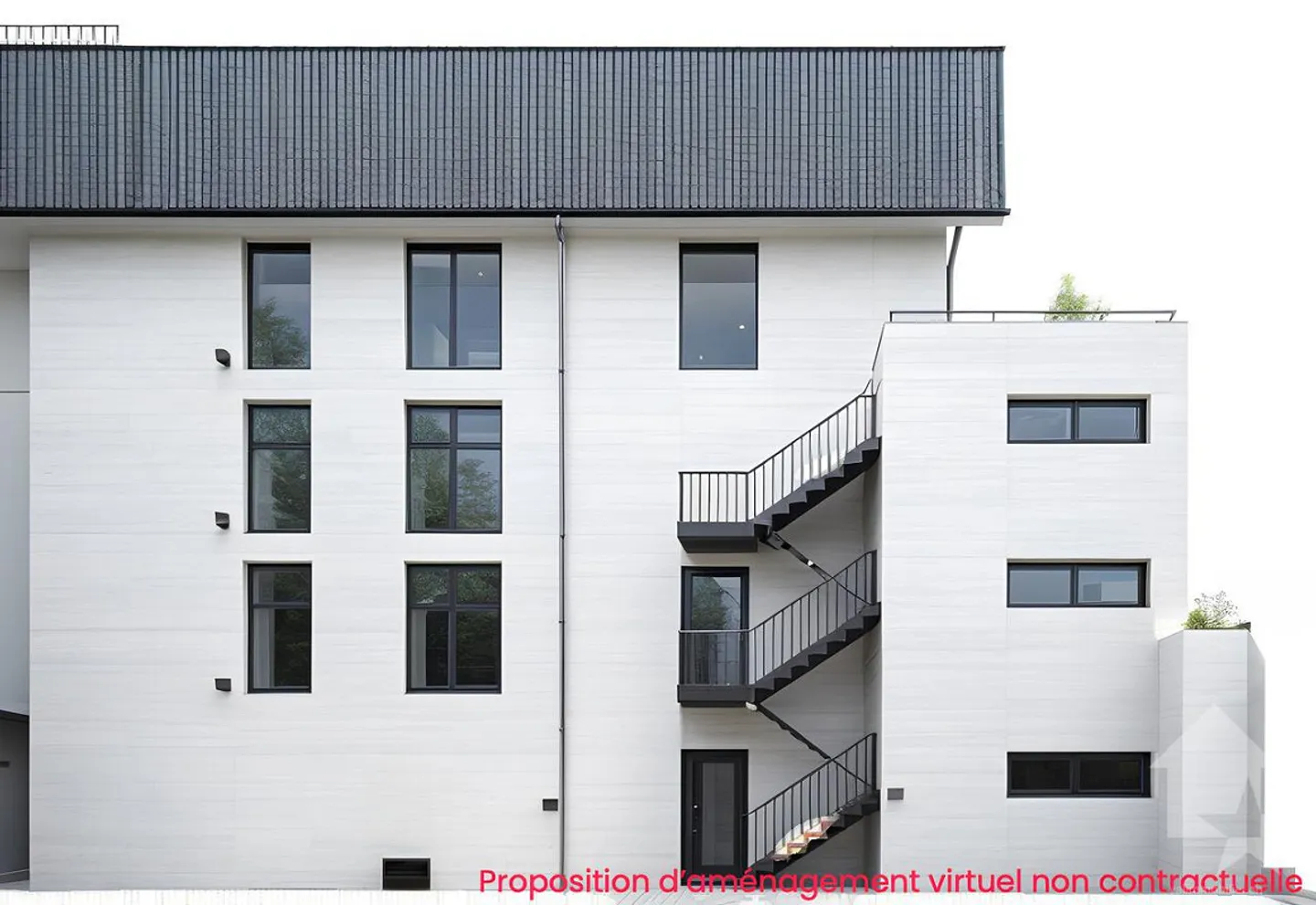 Bauprojekt von 4 Wohnungen 5 Minuten von Martigny - Foto 1 von 4