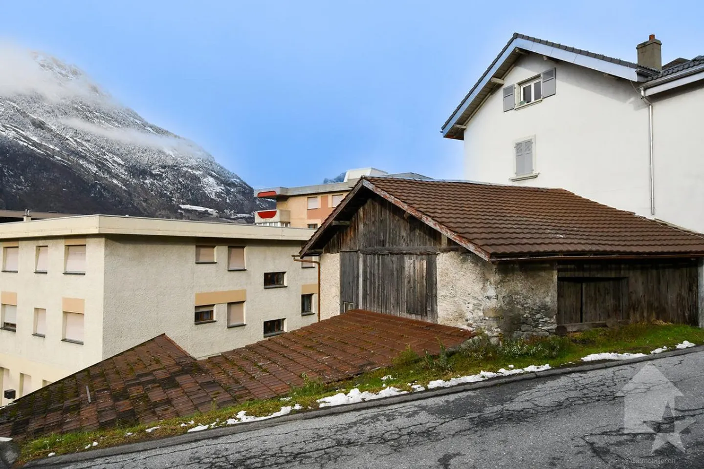 Bauprojekt von 4 Wohnungen 5 Minuten von Martigny - Foto 2 von 4