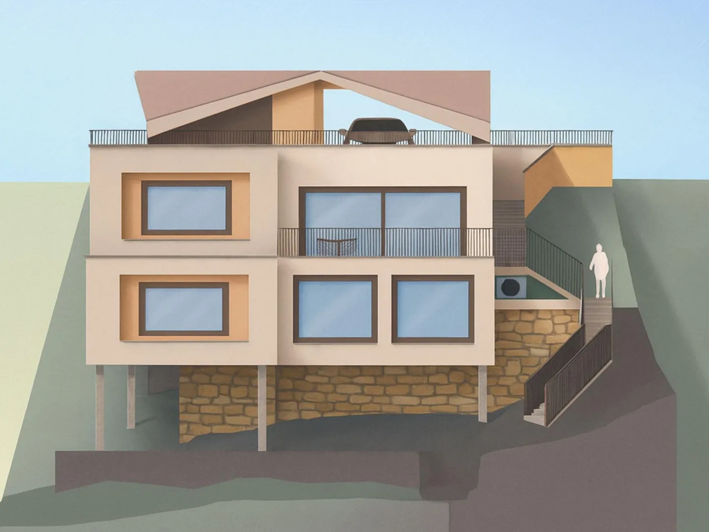 CONSTRUISEZ VOTRE MAISON AVEC VUE SUR LE LAC - Photo 6 sur 9