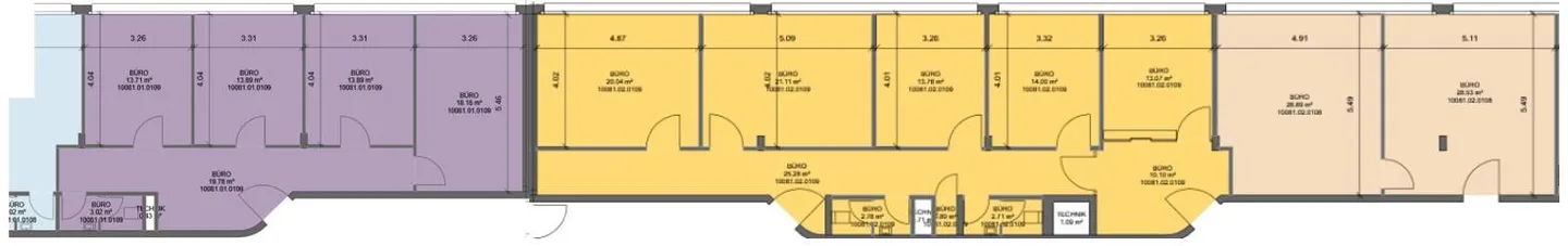 Espace de bureau et de services flexible (82m² ou 201m²) - Photo 4 sur 7