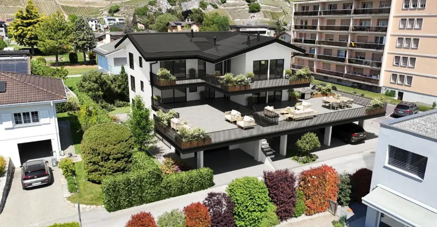 Appartement 4.5 pièces avec jardin - Photo 3 sur 5