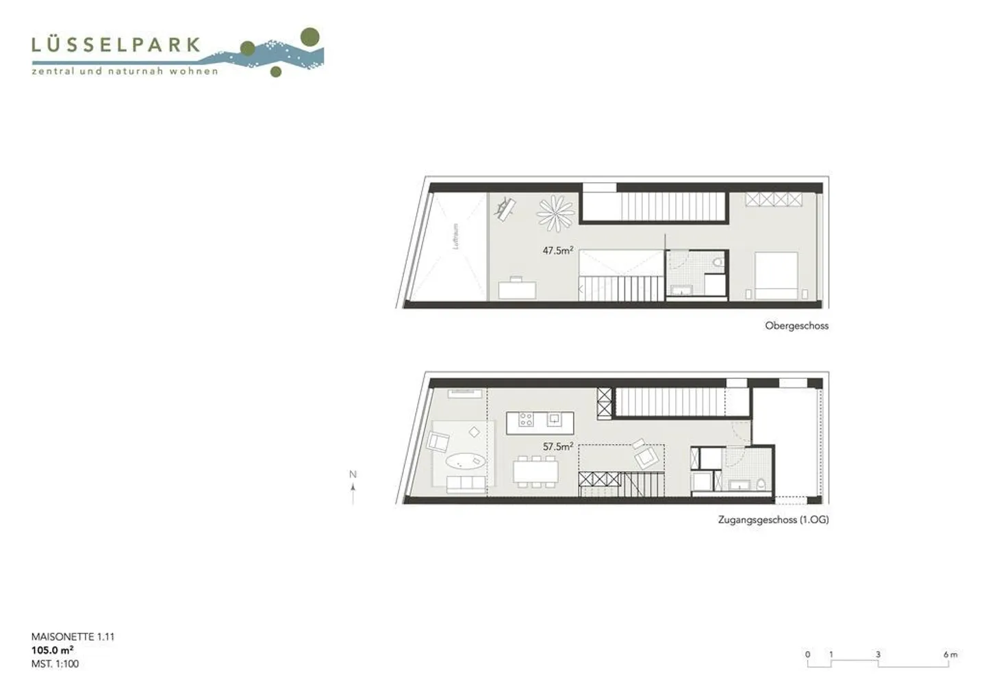 MAISONETTE-WOHNUNG IM HERZEN VON BREITENBACH - Photo 12 sur 12
