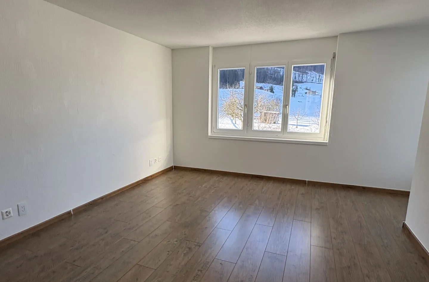 Attraktives Doppelhaus mit viel Platz in ruhigem Wohnquartier - Foto 3 von 9