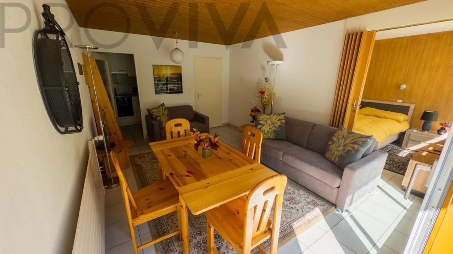 Voll möblierte 2.5-Zimmer-Wohnung mit Renditepotenzial! - Foto 2 von 8