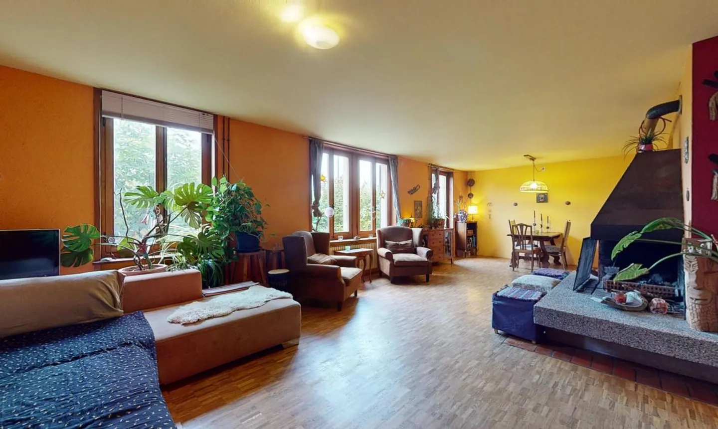 Maison individuelle spacieuse de 10 pièces à Safern avec jardin ! - Photo 12 sur 13