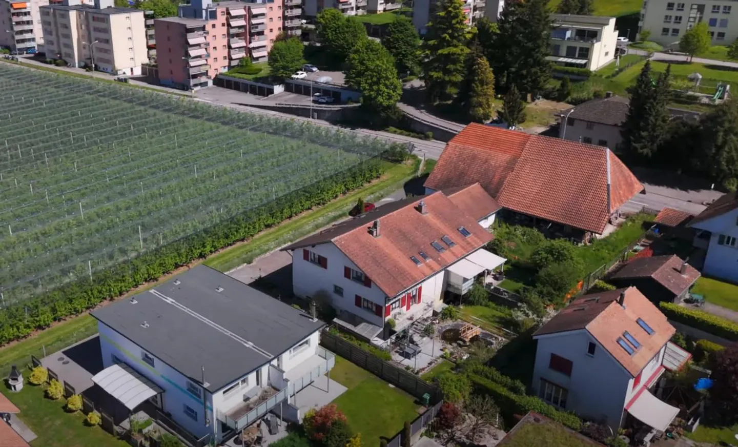 Charming Home in Busswil with Versatile Usage Potential Near the Lake - Photo 1 of 13