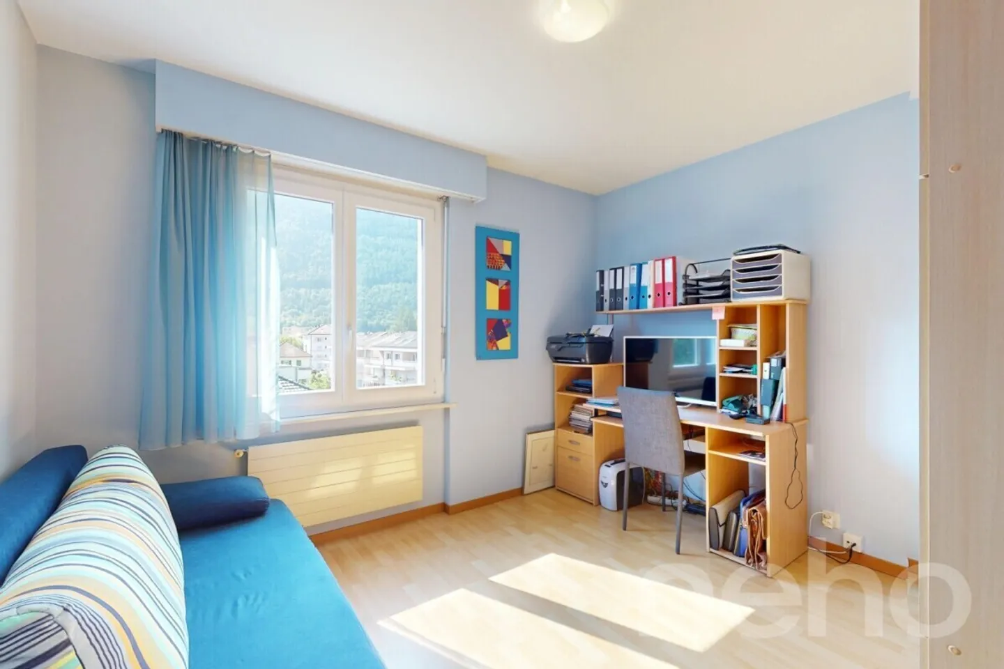 4,5 stanze con vista a Martigny - Foto 7 di 12