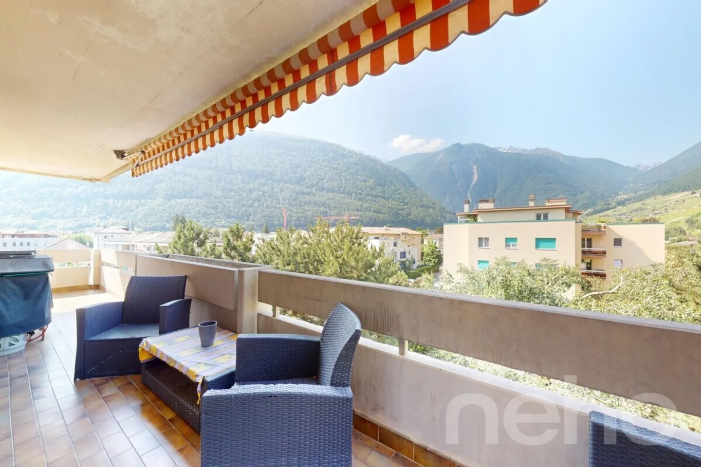 4,5 stanze con vista a Martigny - Foto 10 di 12