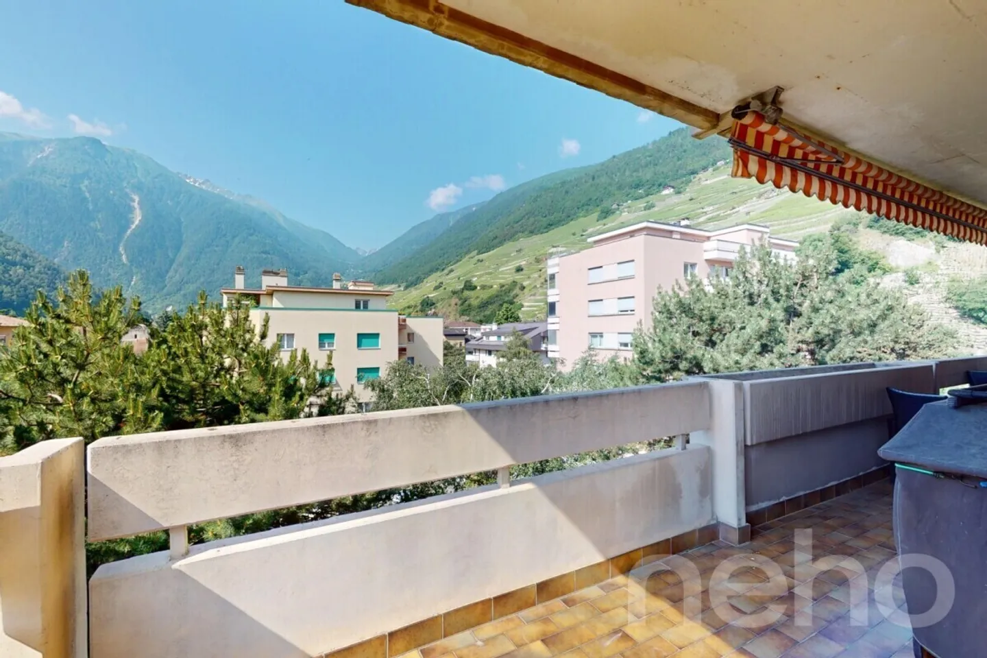 4,5 stanze con vista a Martigny - Foto 12 di 12