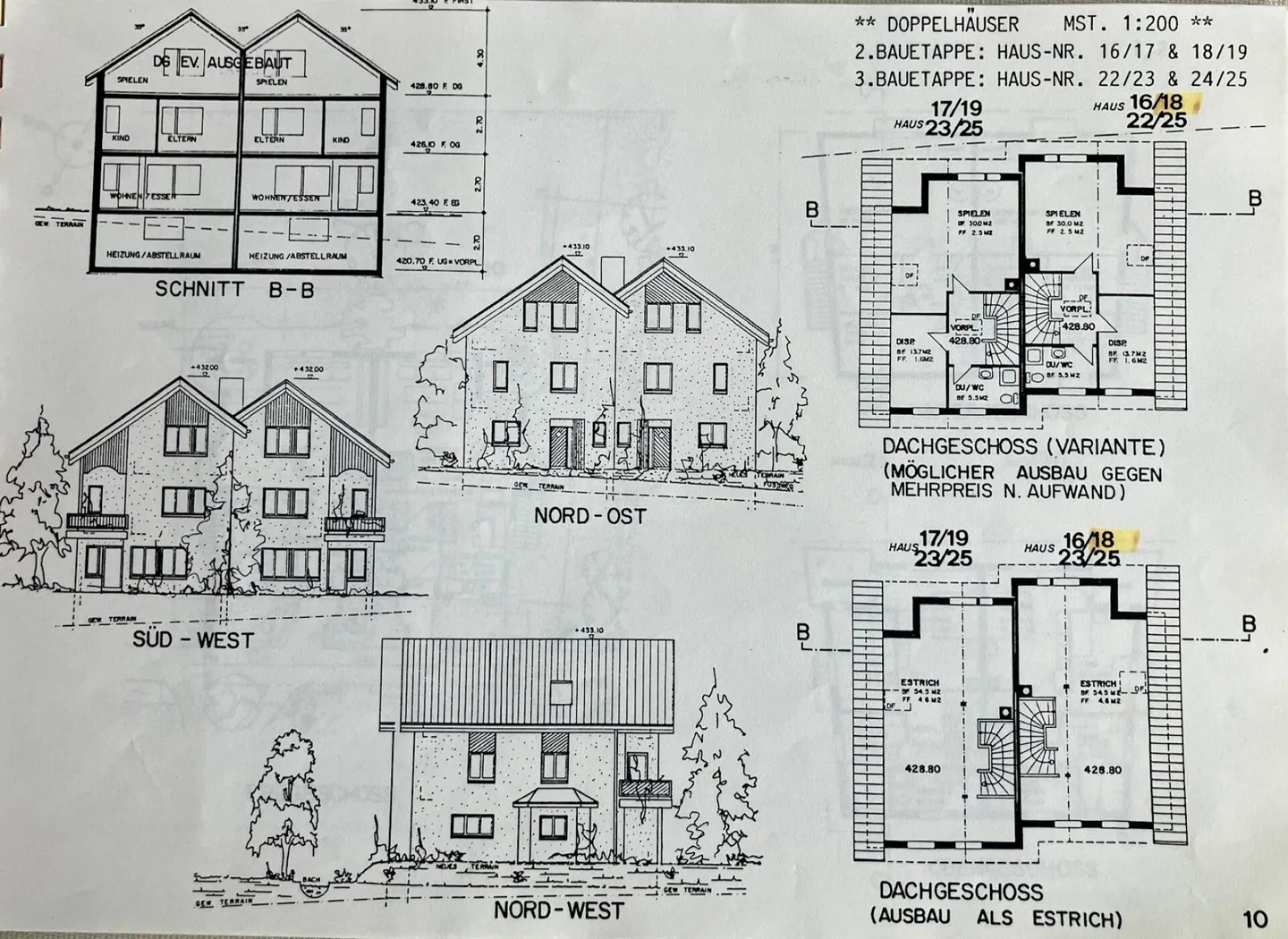 Attraktives Doppelhaus mit viel Platz in ruhigem Wohnquartier - Foto 9 von 9