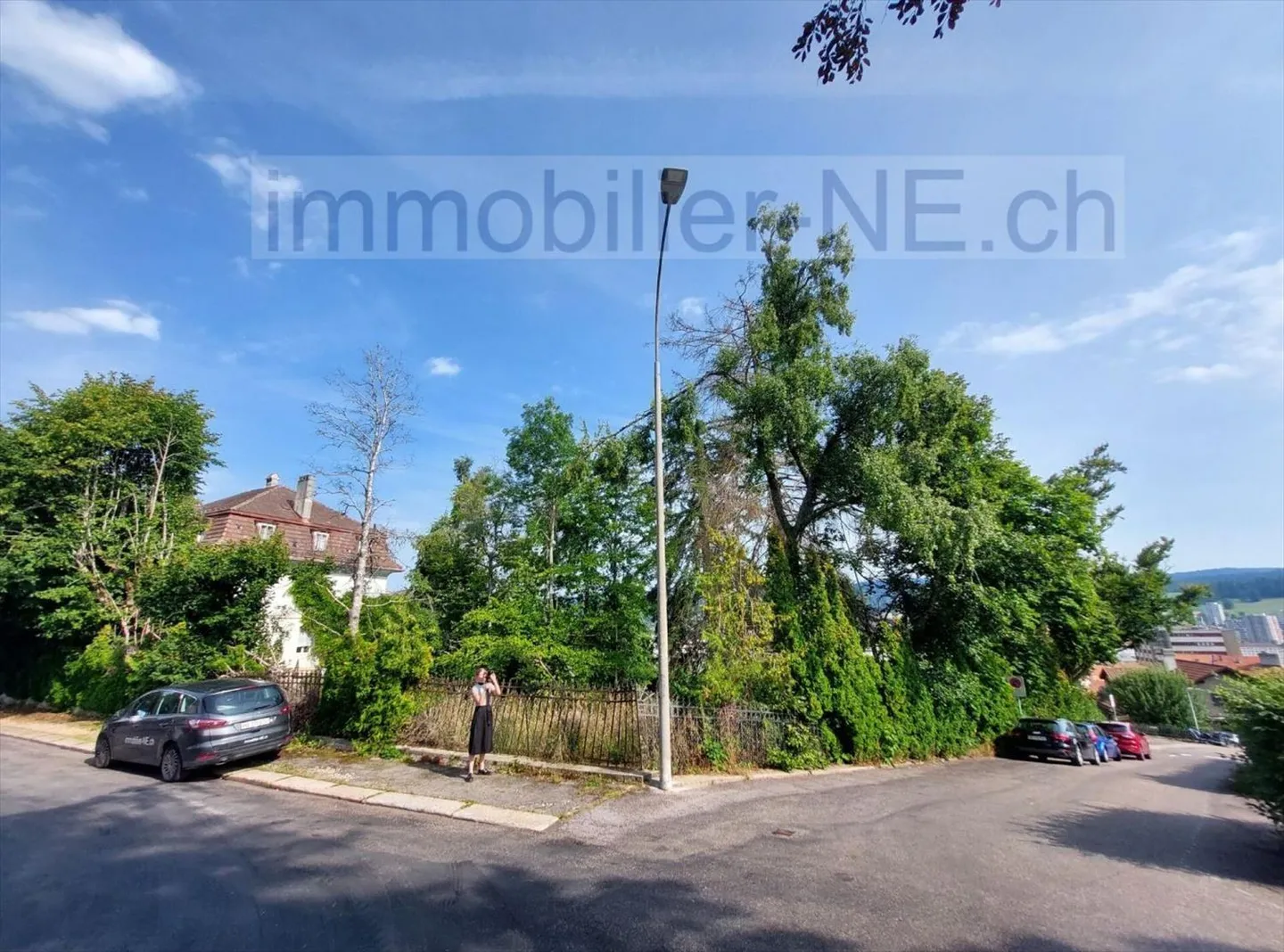 Baugrundstück ideal gelegen in einer begehrten Gegend - Foto 1 von 4