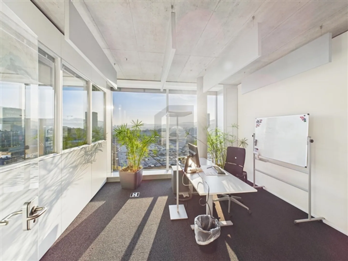 LIGHT-FLOODED AND MODERN WITH INDIVIDUAL OFFICES - Photo 3 of 5