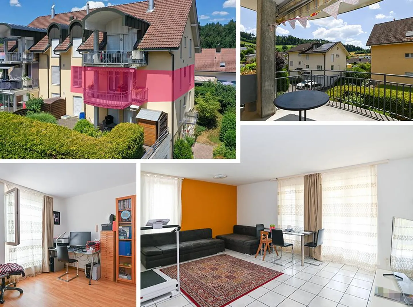 Well-maintained 3.5-room apartment in a good location at an interesting price - Photo 1 of 13