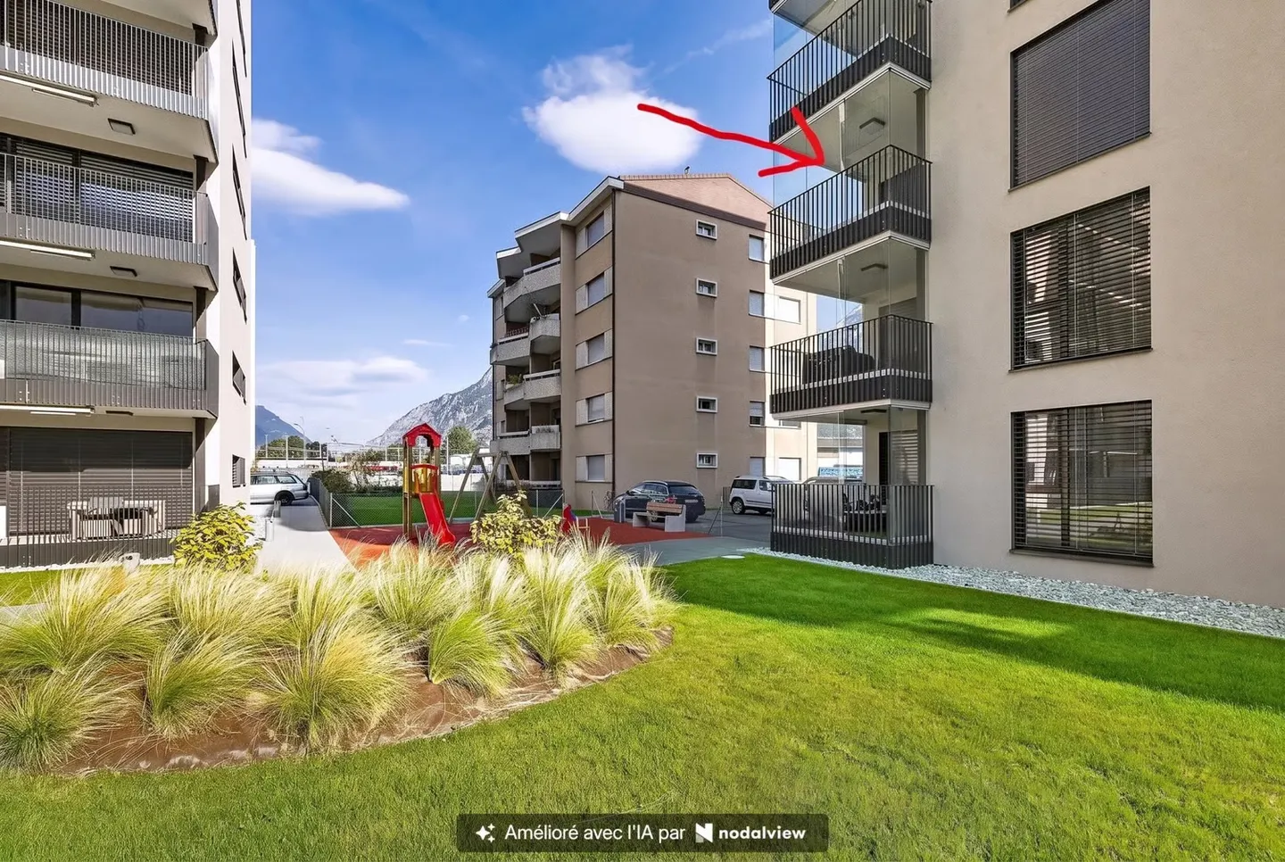 Elegante appartamento 3.5 locali con loggia a due passi dalla stazione - Foto 8 di 8