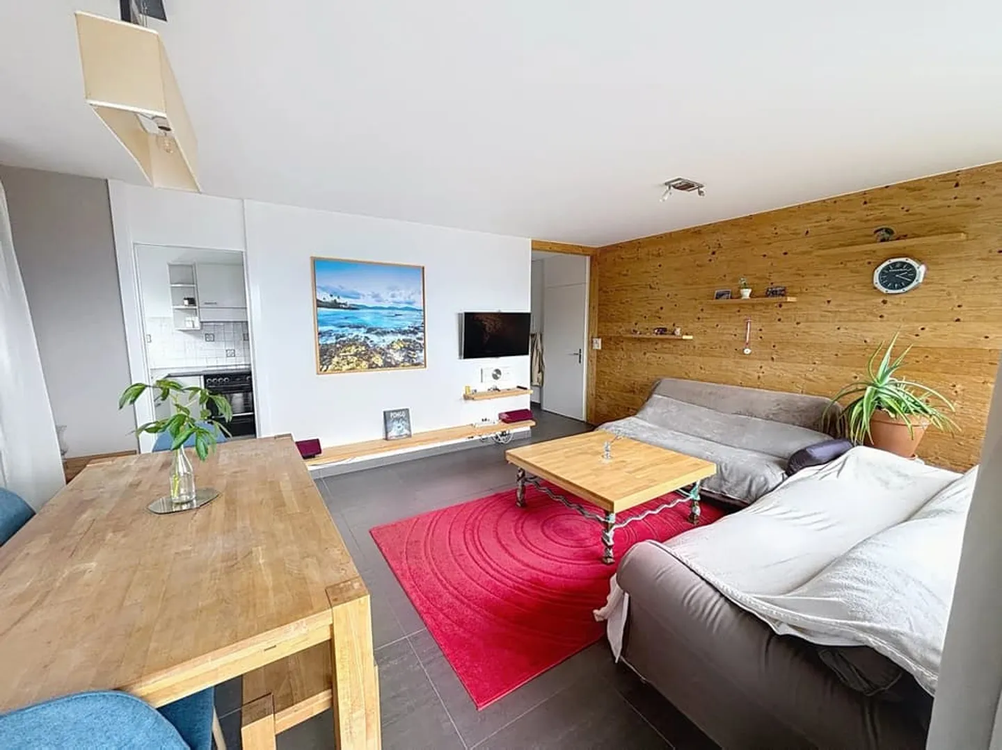 Bright apartment with panoramic view - Photo 6 of 7