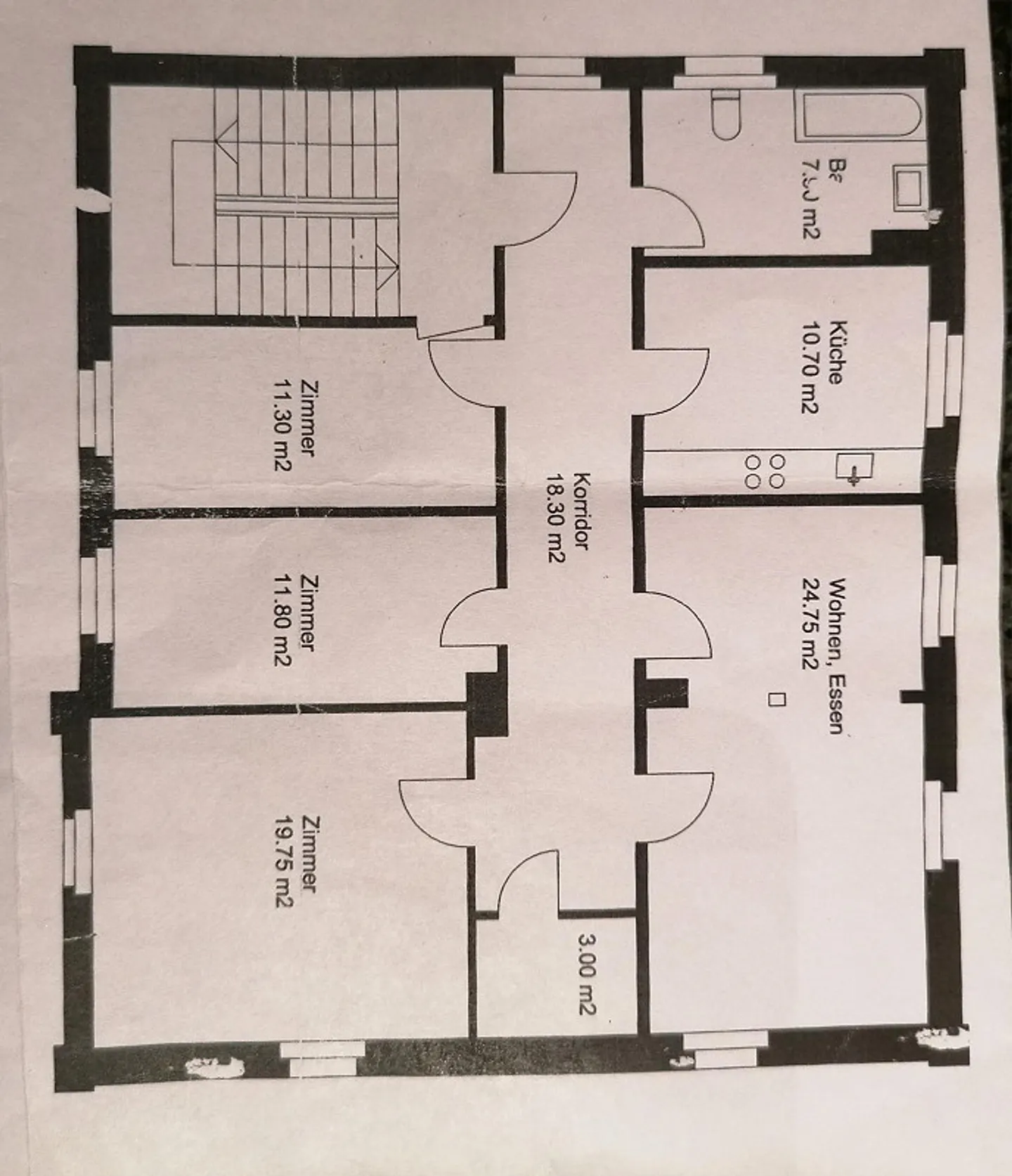 4.5 room apartment for rent - Photo 4 of 14