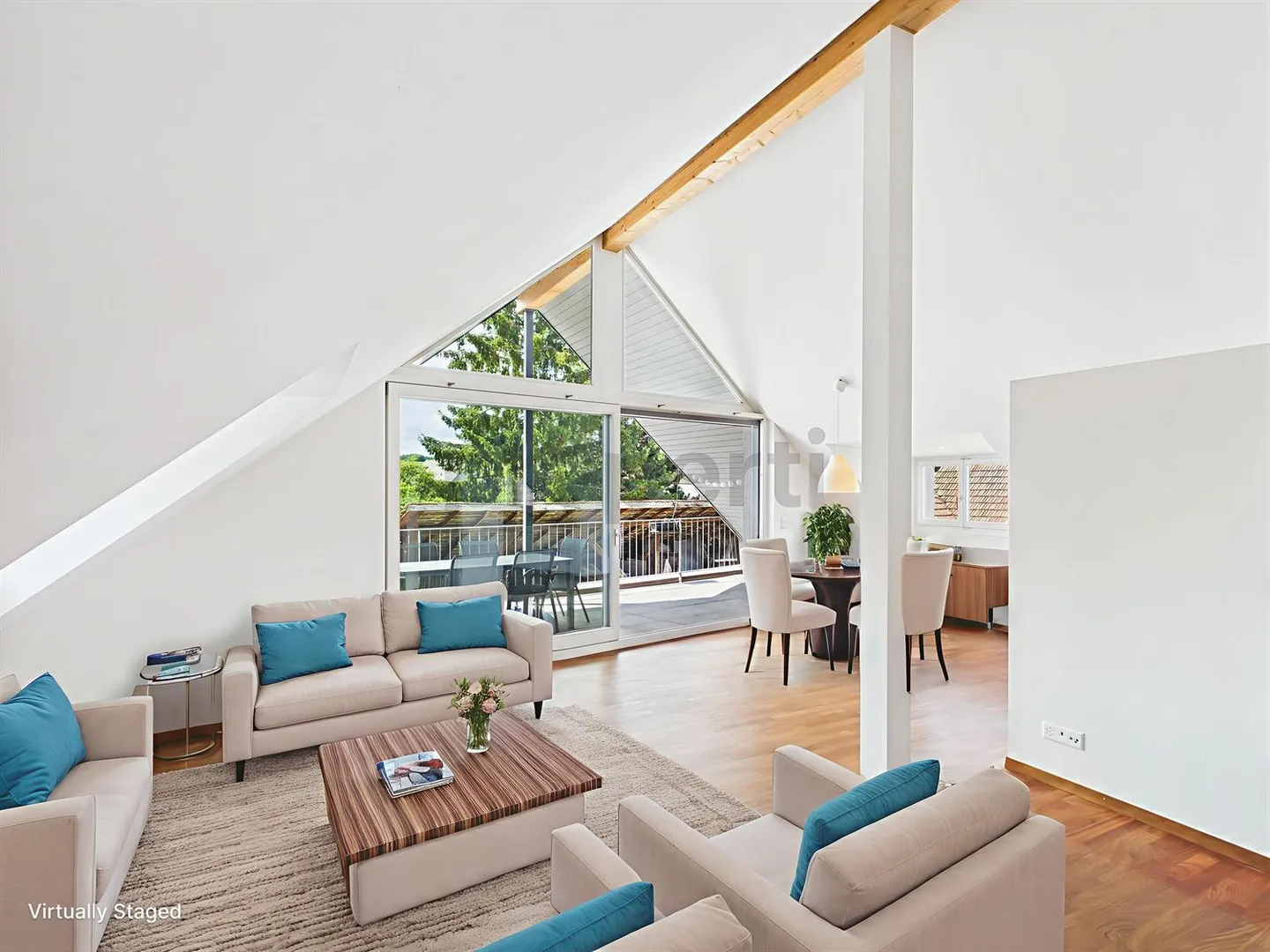 Appartamento esclusivo 3.5 locali con grande cantina e garage in standard di proprietà a Schönenbuch - Foto 1 di 13