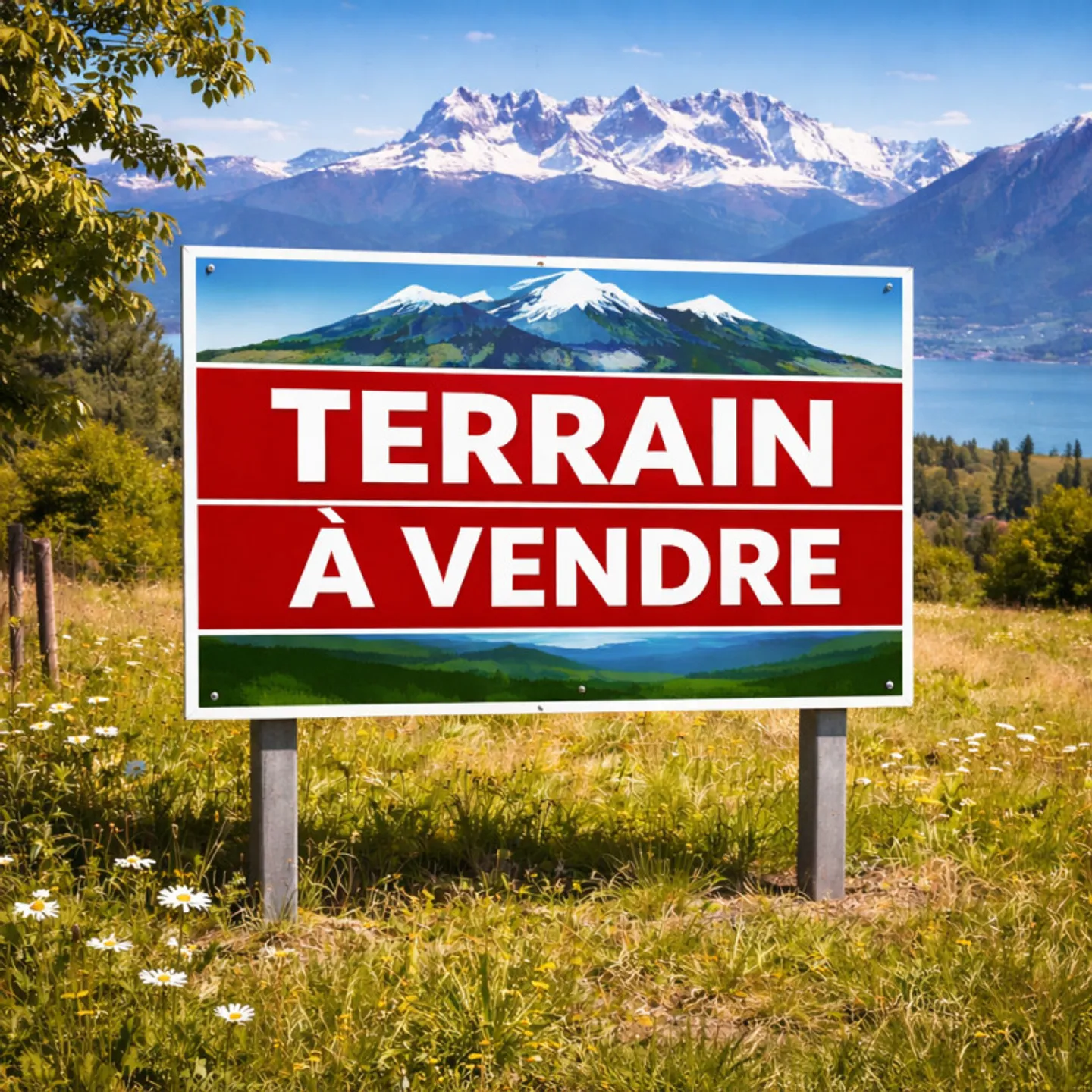 Magnifique Parcelle avec Vue - Photo 1 sur 1