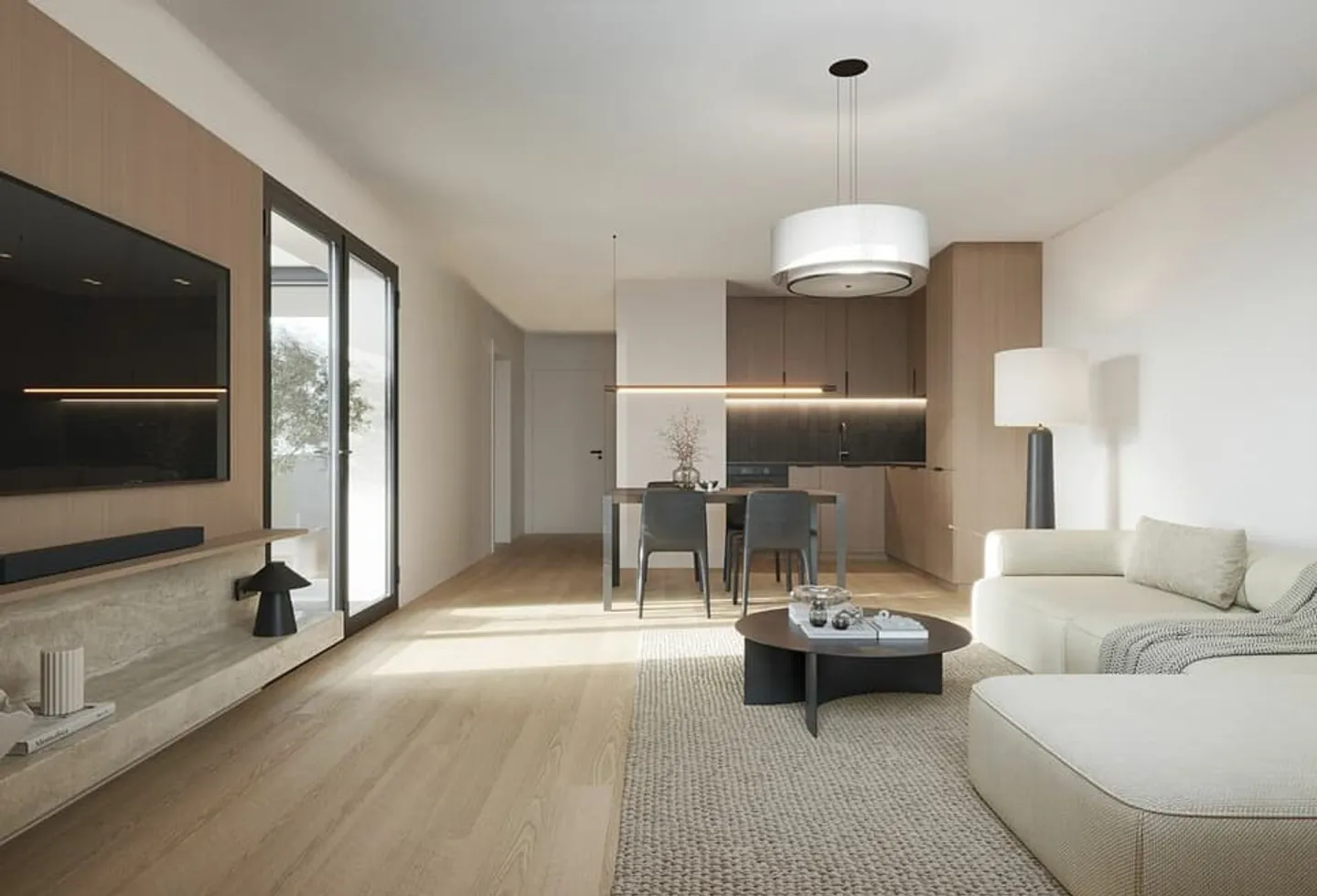 Studio on the 1st floor in Sion - Photo 5 of 6