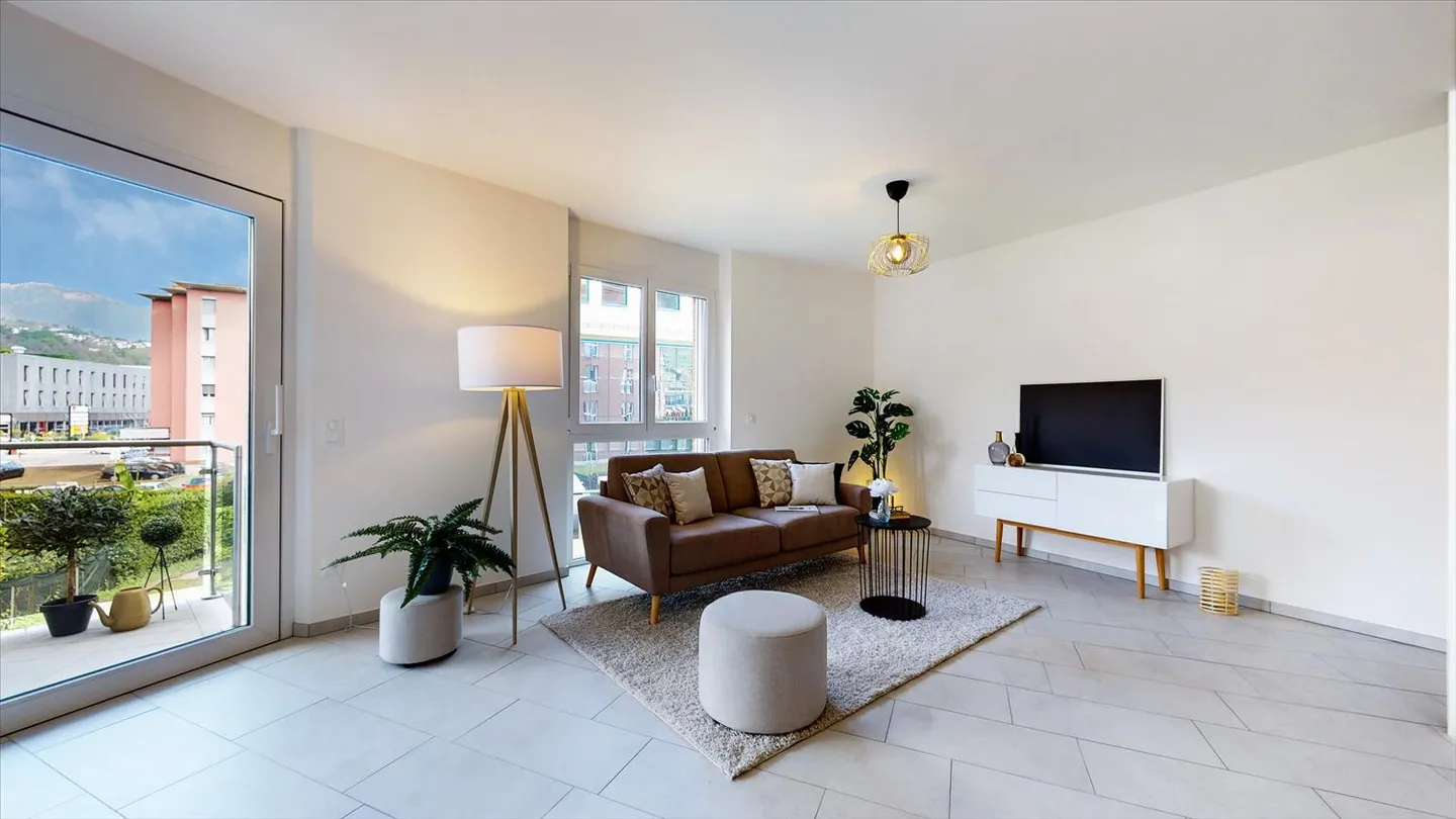 5,5-Zimmer-Wohnung - Foto 1 von 8