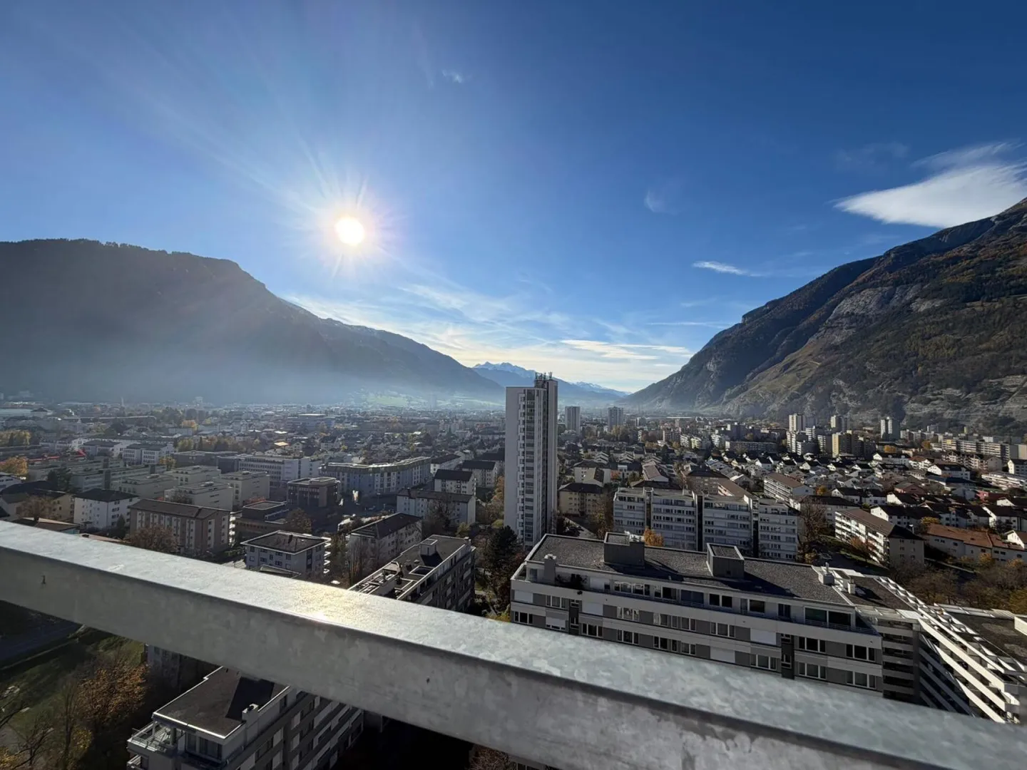 Neu sanierte, helle zwei Zimmer-Wohnung mit herrlicher Aussicht - Foto 15 von 15